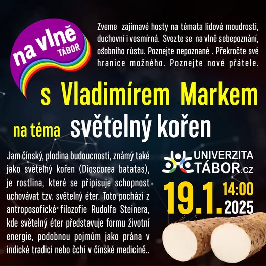 Pozvánka Na vlně Tábor - 19.1.2025